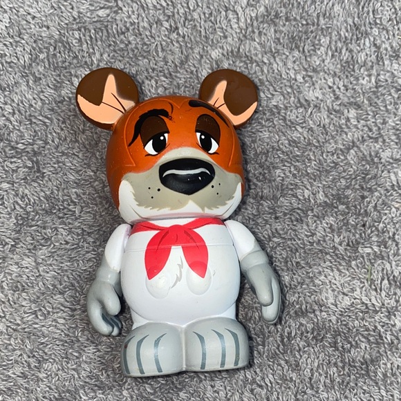 Disney Other - 🌵Retired Disney Vinylmation Dodger from the "Oliver and Company" series!